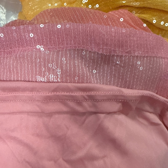 Women's ELOQUII Plus Size 32 Ombre Sequin Short Sleeve Dress - Picture 8 of 8